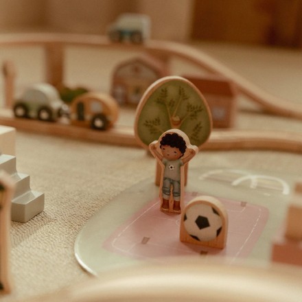 Pista de Comboios XL FSC