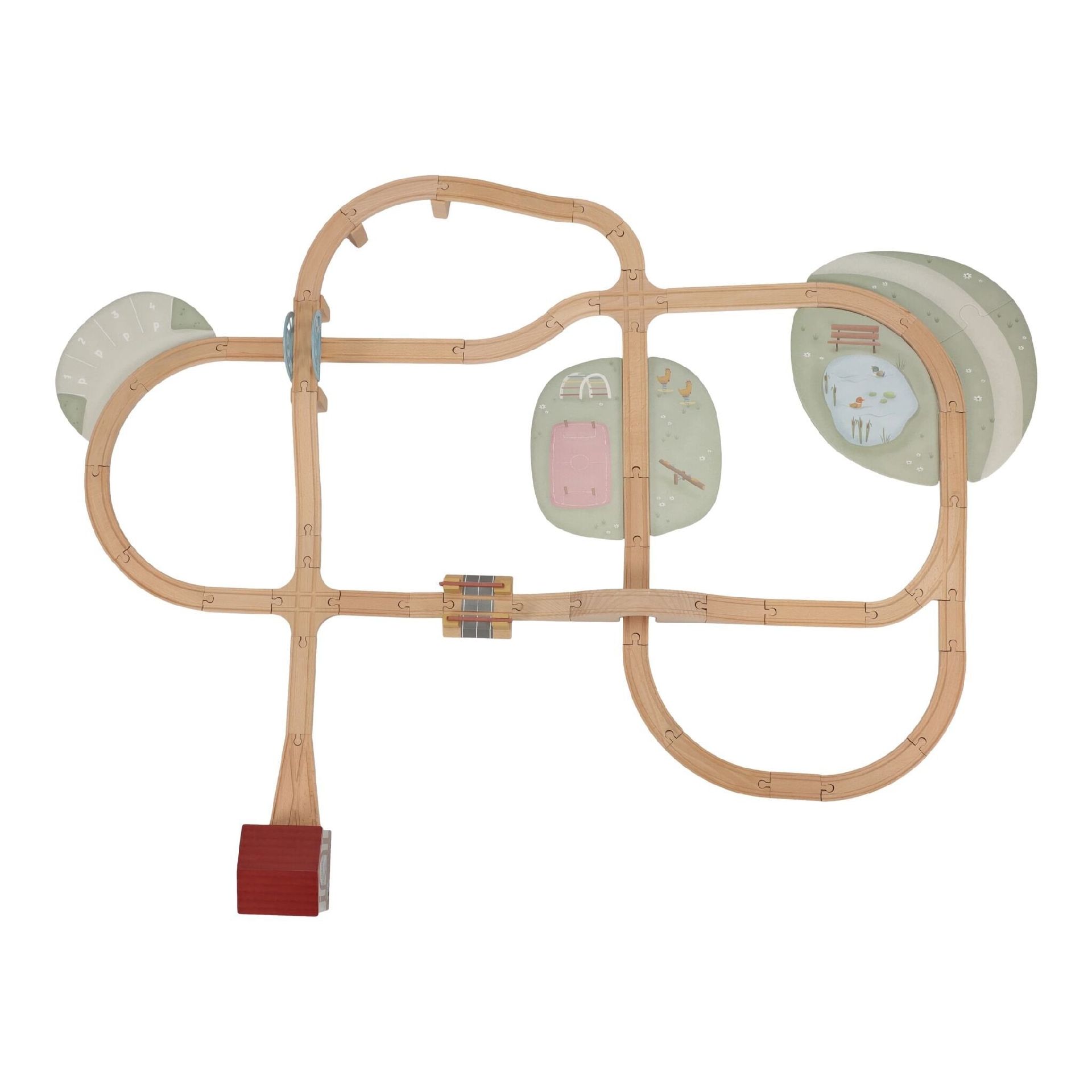 Pista de Comboios XL FSC