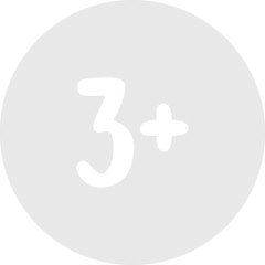 3+ 3+
