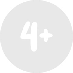 4+ 4+