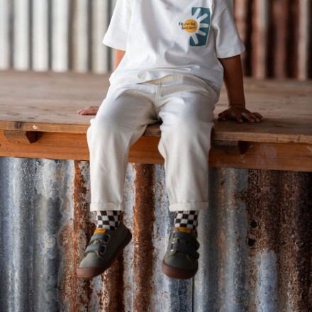 Lavanda Kaki Bosque Sneakers