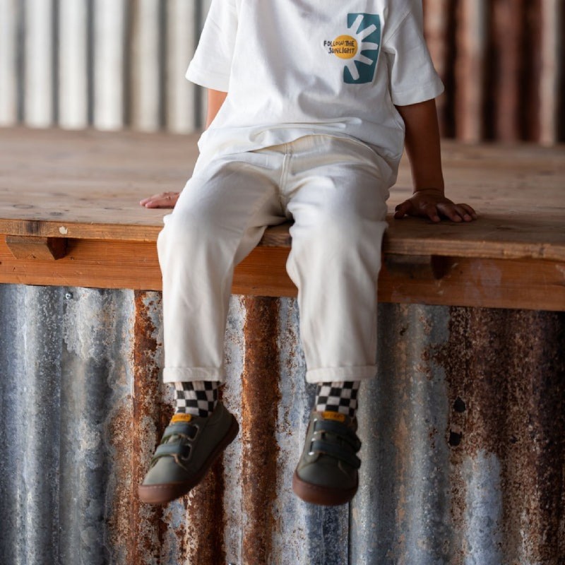 Lavanda Kaki Bosque Sneakers