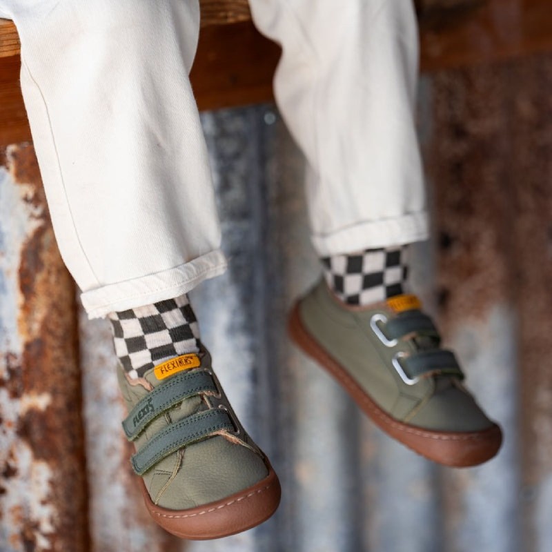 Lavanda Kaki Bosque Sneakers