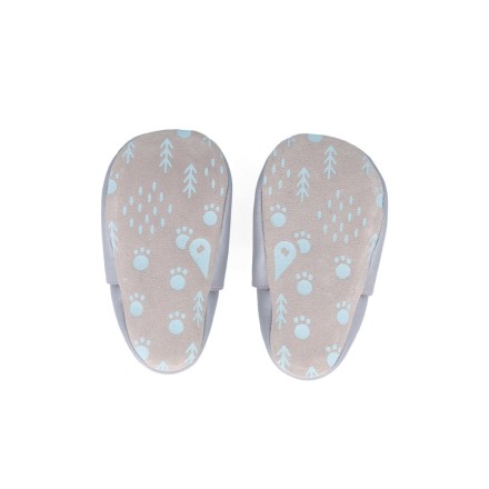 Soft Sole Pitch White & Navy