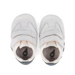 Soft Sole Pitch White & Navy