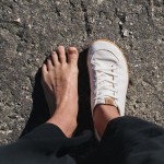 Sneakers Raw Leather Coud