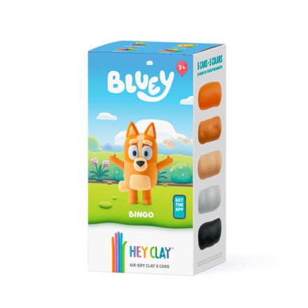 Modelling Clay - Bluey & Friends