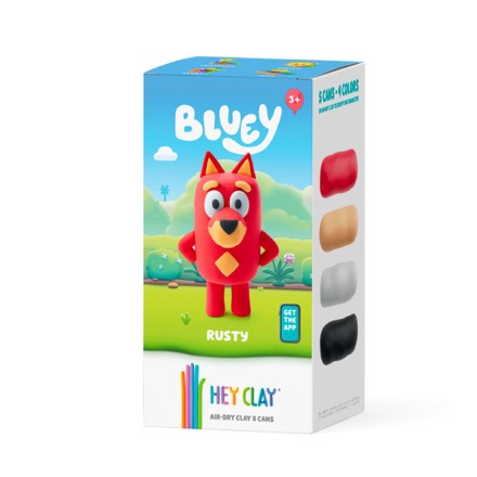Modelling Clay - Bluey & Friends