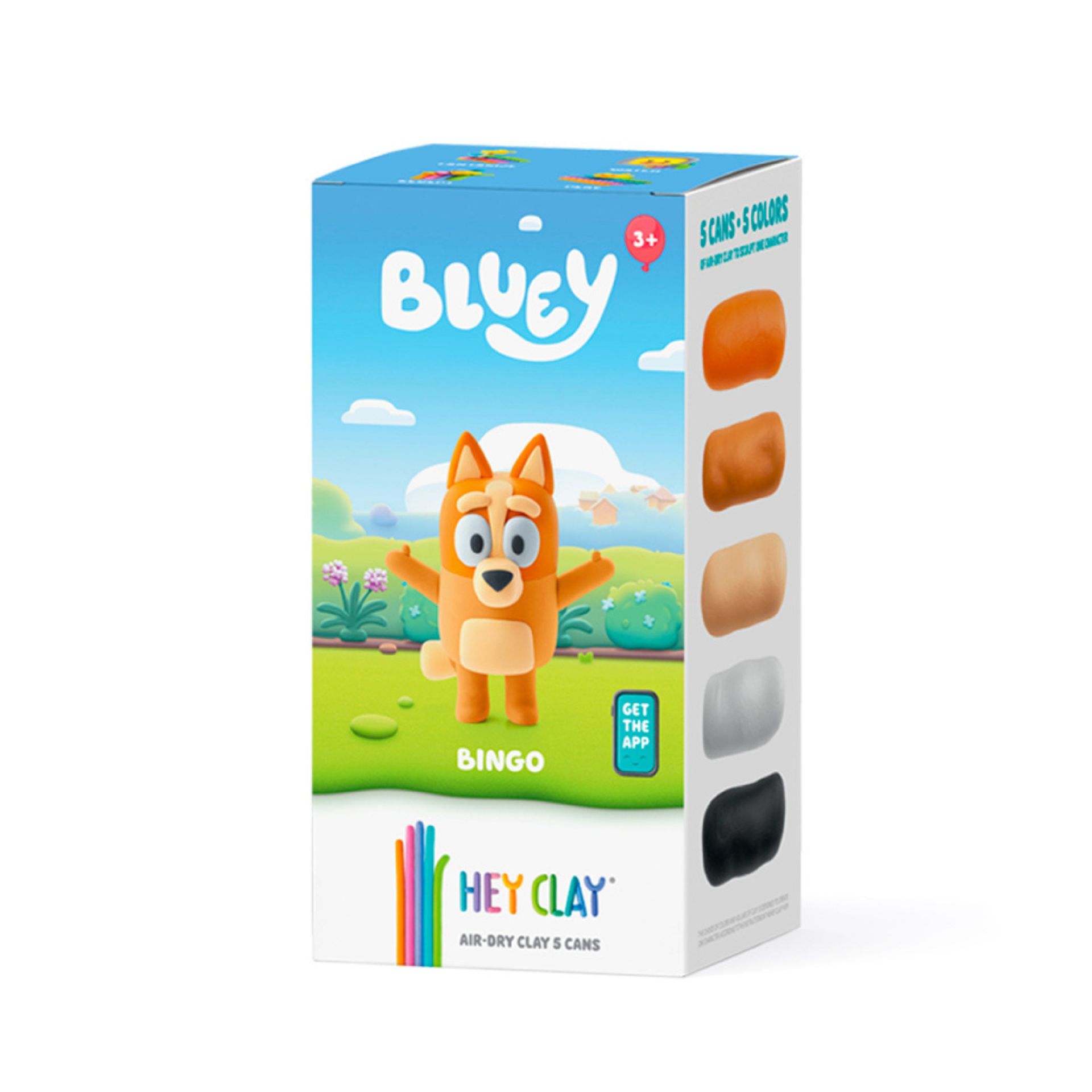 Modelling Clay - Bluey & Friends