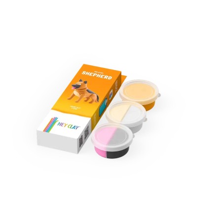 Modelling Clay - Dog Story