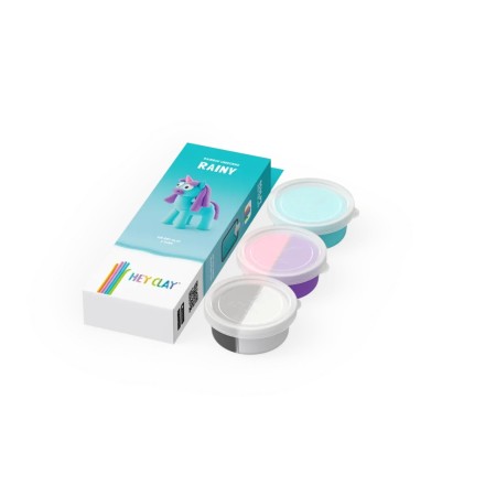 Modelling Clay - Rainbow Unicorns