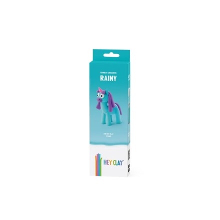 Modelling Clay - Rainbow Unicorns