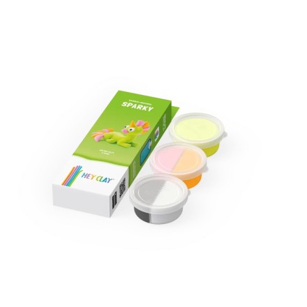 Modelling Clay - Rainbow Unicorns