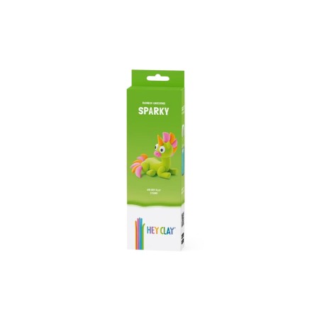 Modelling Clay - Rainbow Unicorns