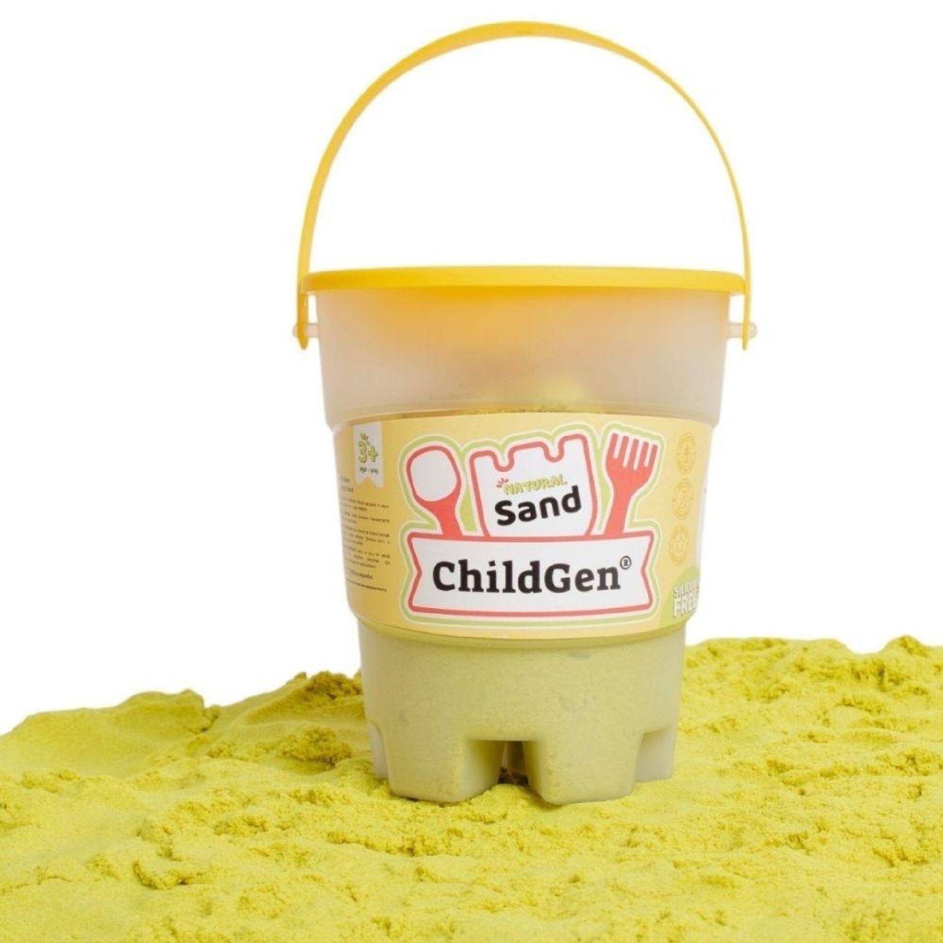 Areia Cinética - 500gr.