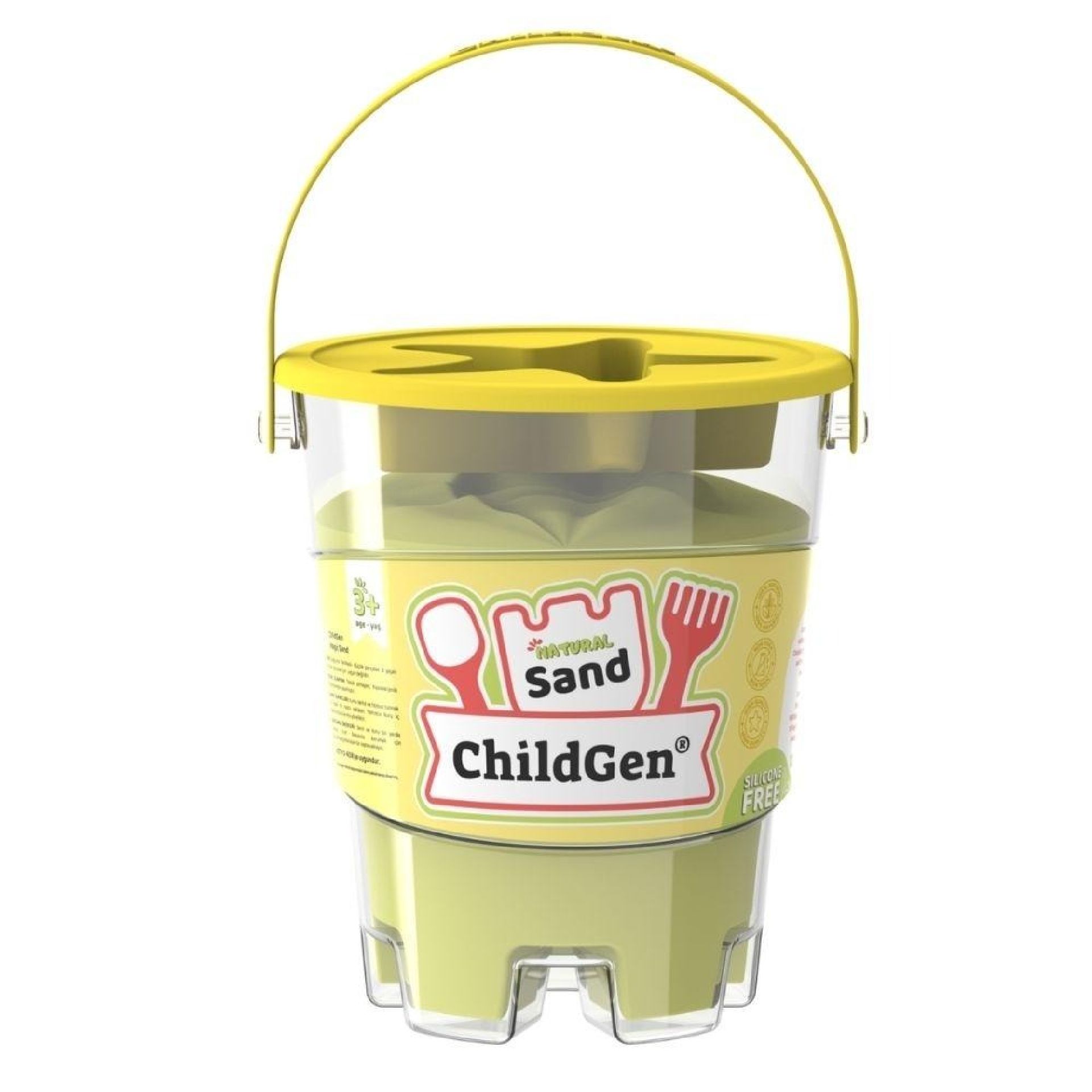 Areia Cinética - 500gr.