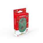 Selos de Natal em madeira