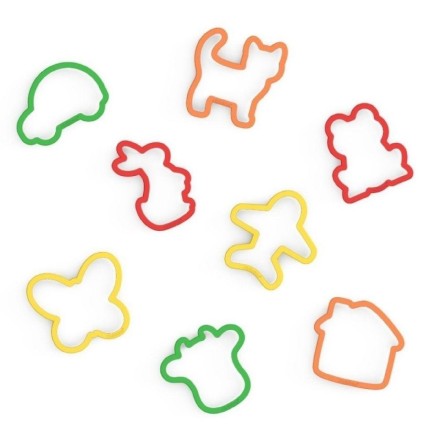 Set premium - 3x125gr + 8 moldes