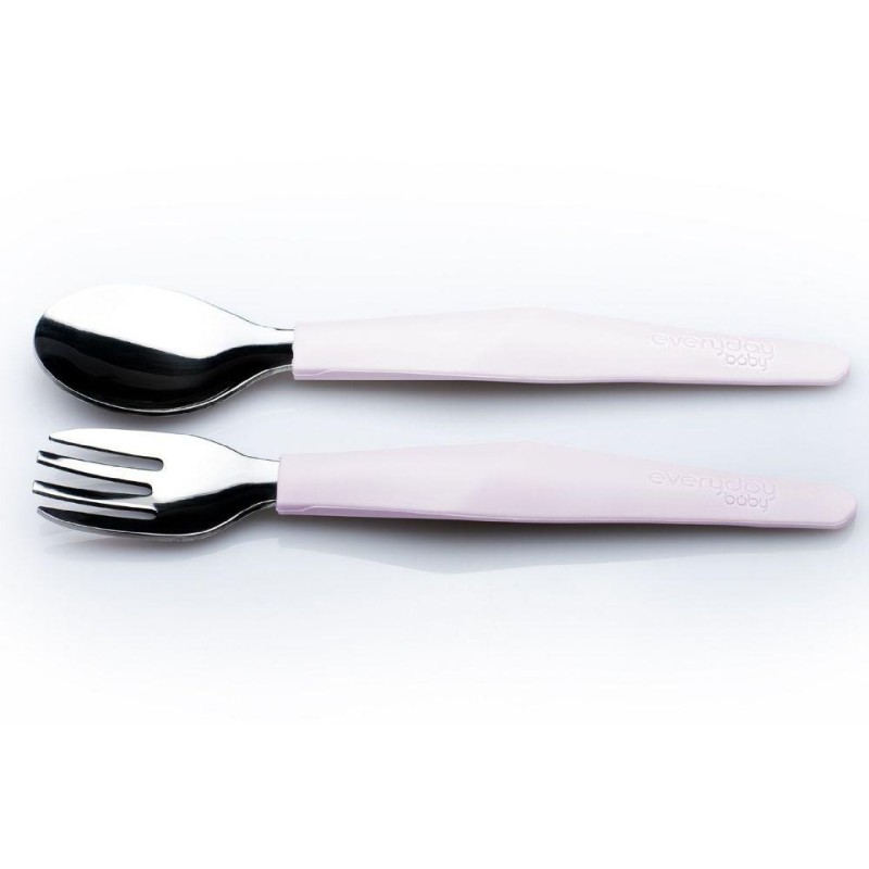 Talheres a�o inoxid�vel e silicone