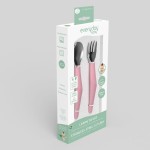 Talheres a�o inoxid�vel e silicone