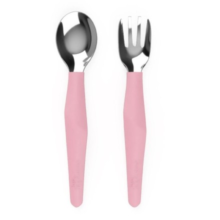 Talheres a�o inoxid�vel e silicone