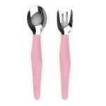 Talheres a�o inoxid�vel e silicone