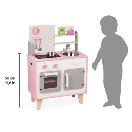Cozinha brinquedo de madeira