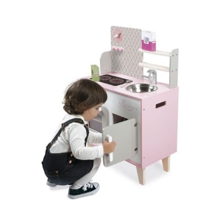 Cozinha brinquedo de madeira