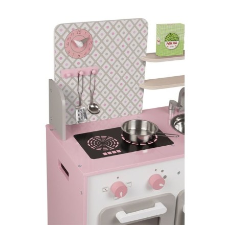 Cozinha brinquedo de madeira