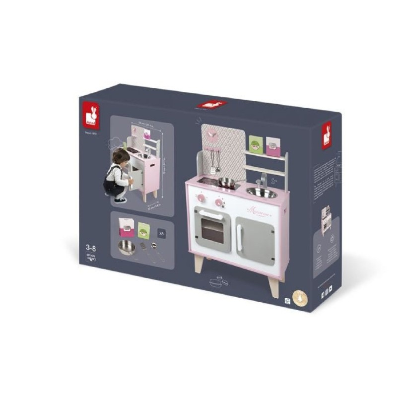 Cozinha brinquedo de madeira