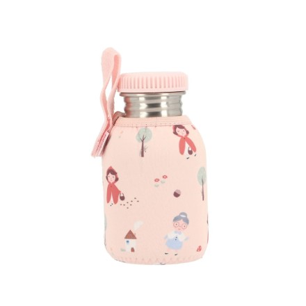 Garrafa de Aço com forro 350ml