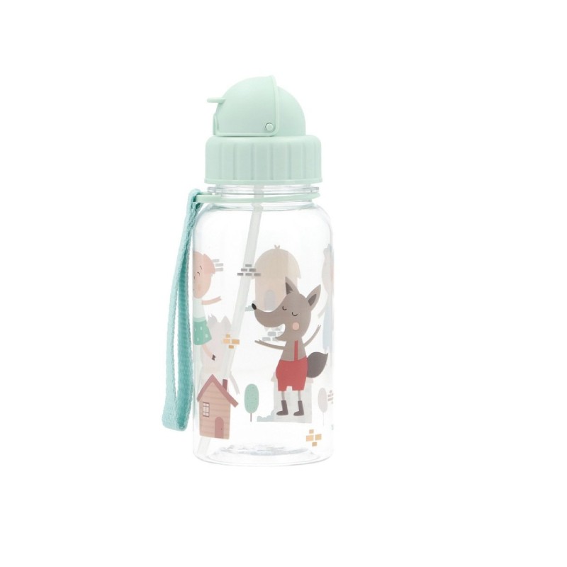 Garrafa Infantil com palhinha 500ml