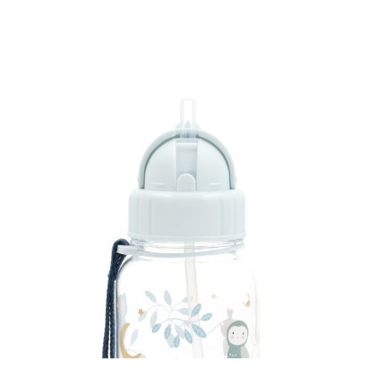 Garrafa Infantil com palhinha 500ml