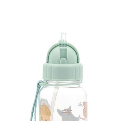 Garrafa Infantil com palhinha 500ml