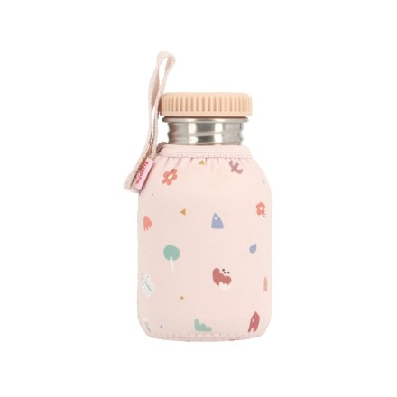 Garrafa de Aço com forro 350ml