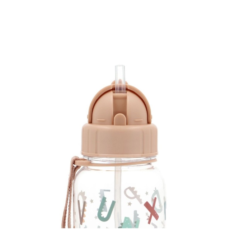 Garrafa Infantil com palhinha 500ml