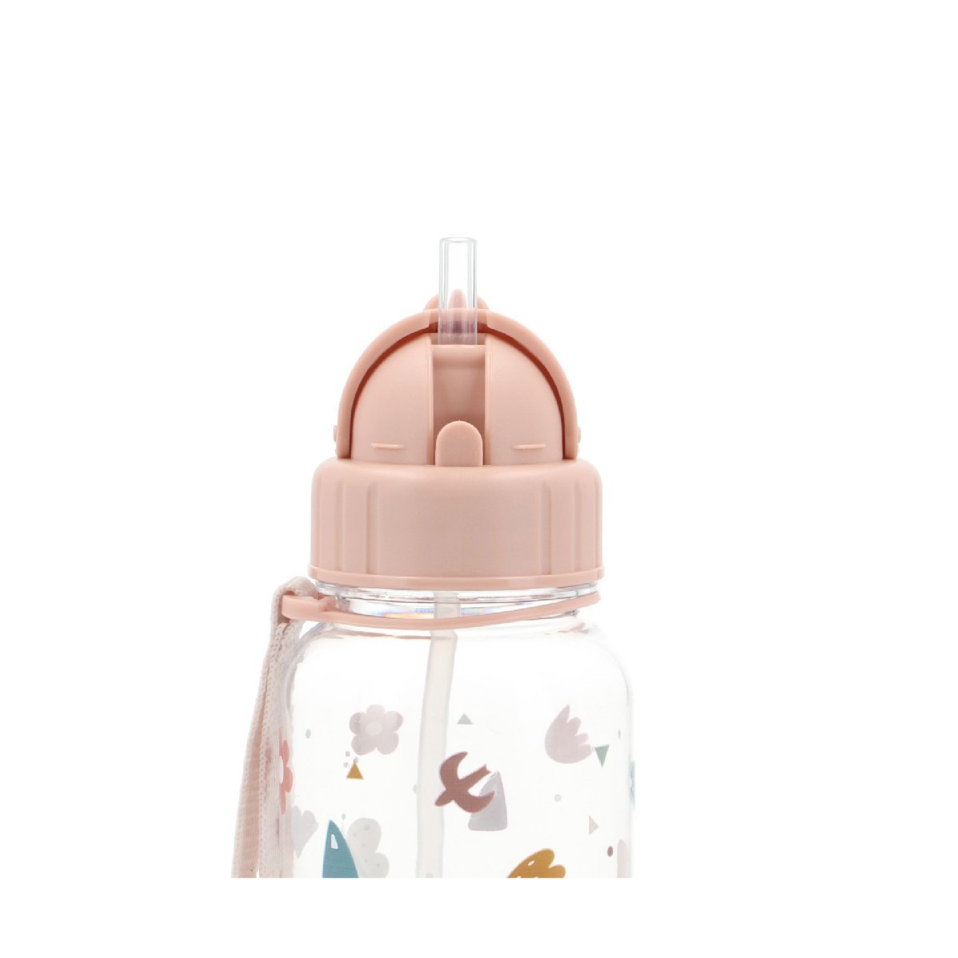 Garrafa Infantil com palhinha 500ml