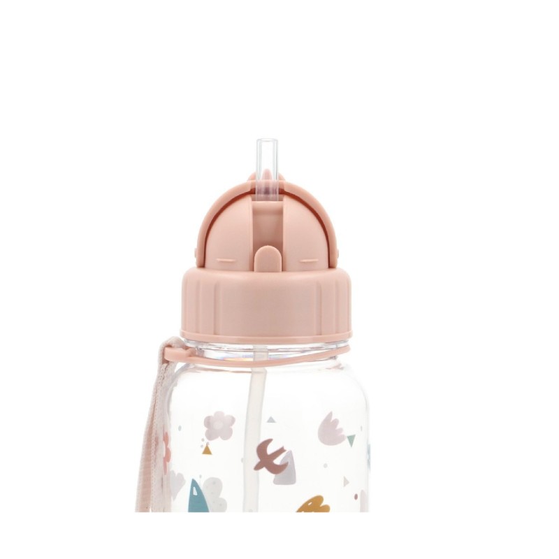 Garrafa Infantil com palhinha 500ml