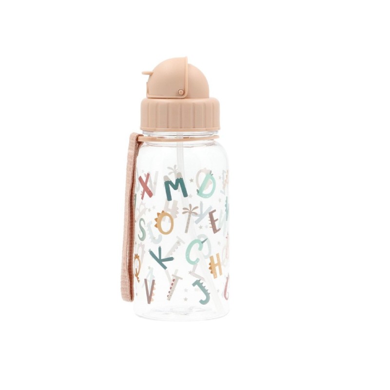 Garrafa Infantil com palhinha 500ml