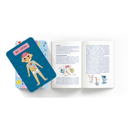 Cartas - Vamos falar de Emoções