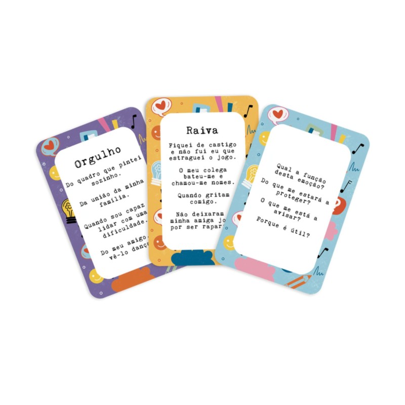 Cartas - Vamos falar de Emo��es