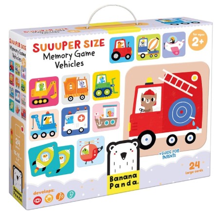Suuuper Size Memory Game