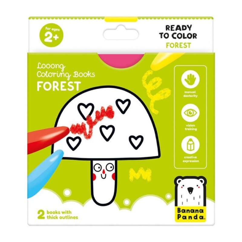 Looong Coloring Book