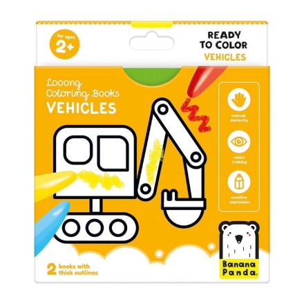 Looong Coloring Book