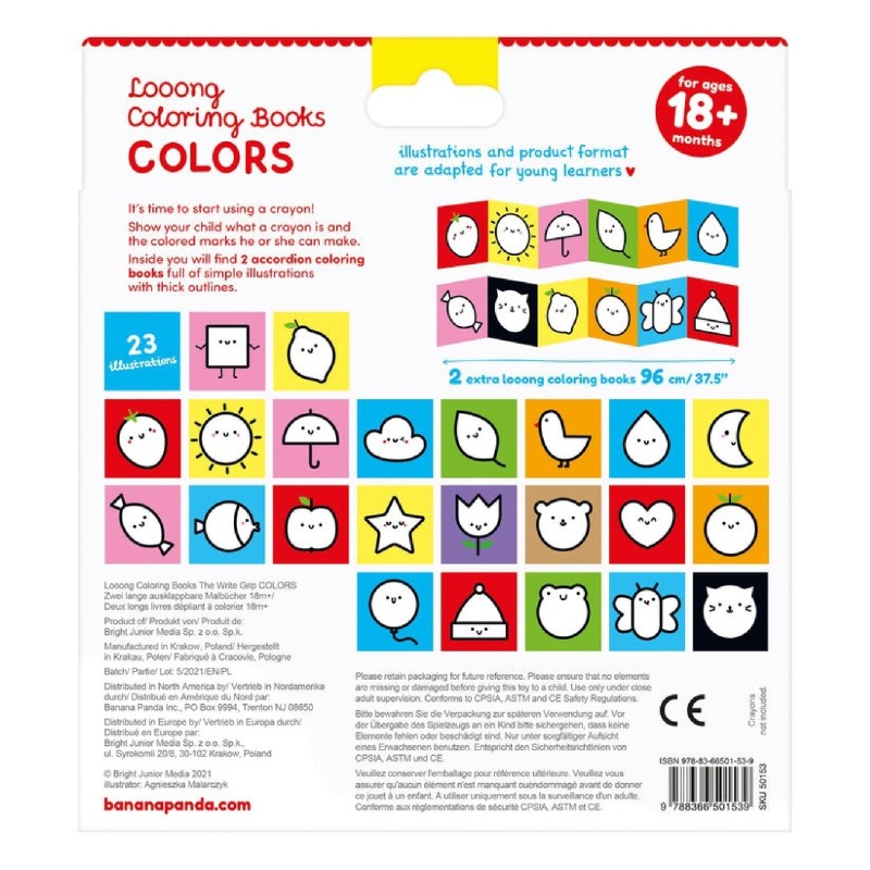 Looong Coloring Book