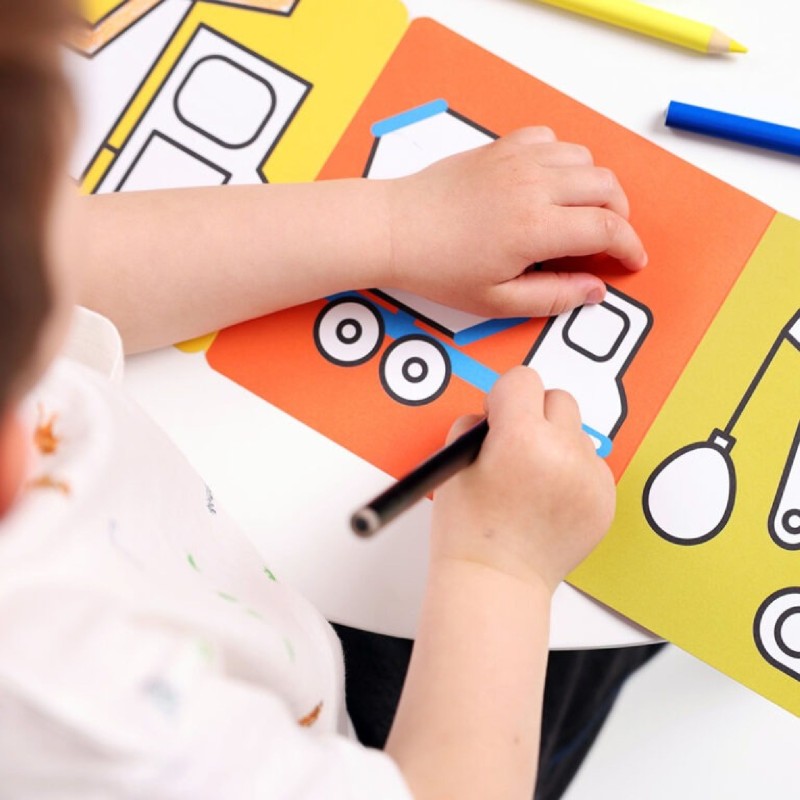 Looong Coloring Book