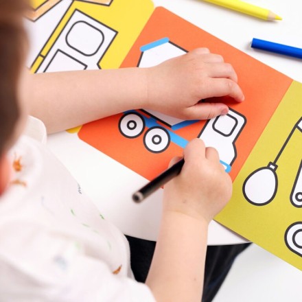 Looong Coloring Book