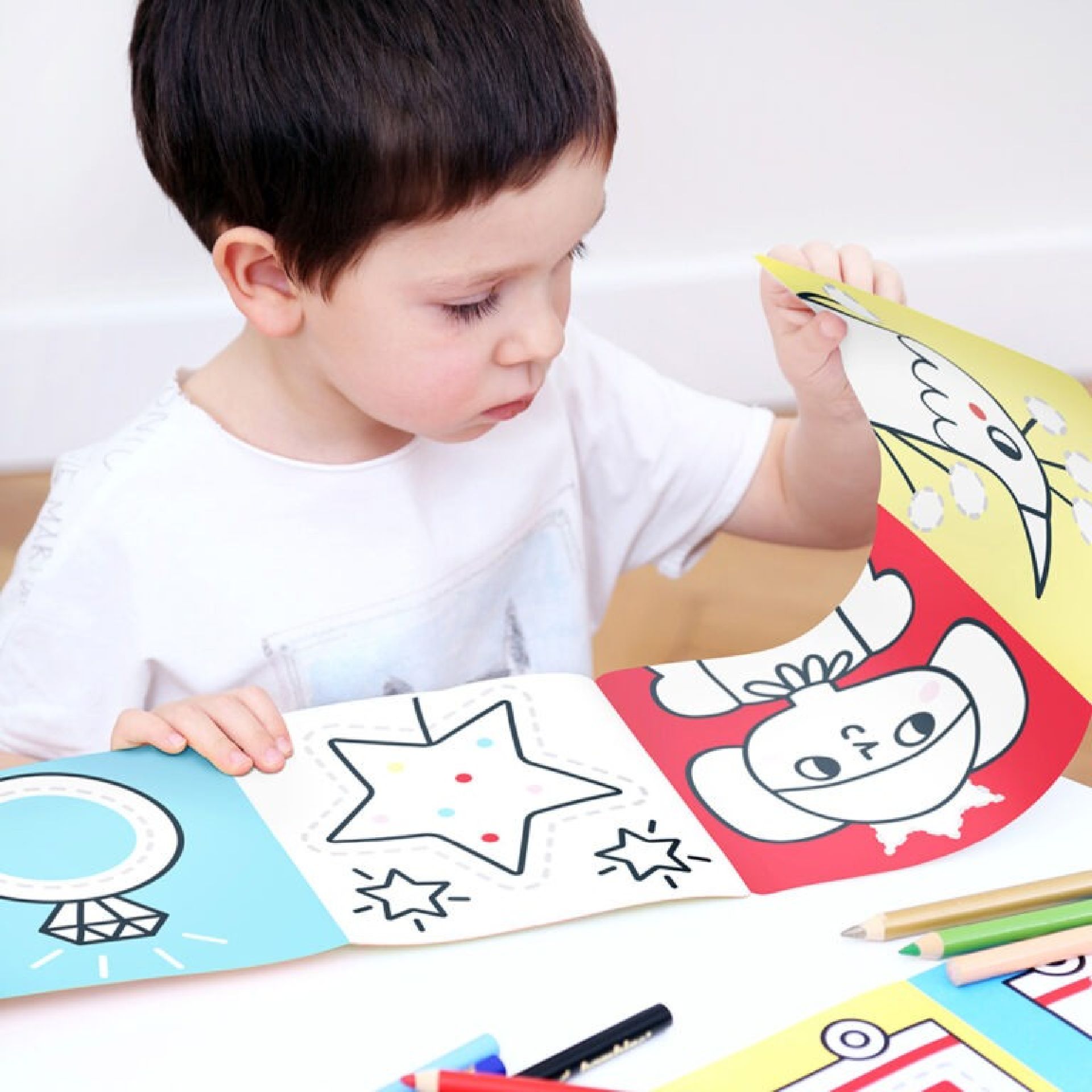 Looong Coloring Book