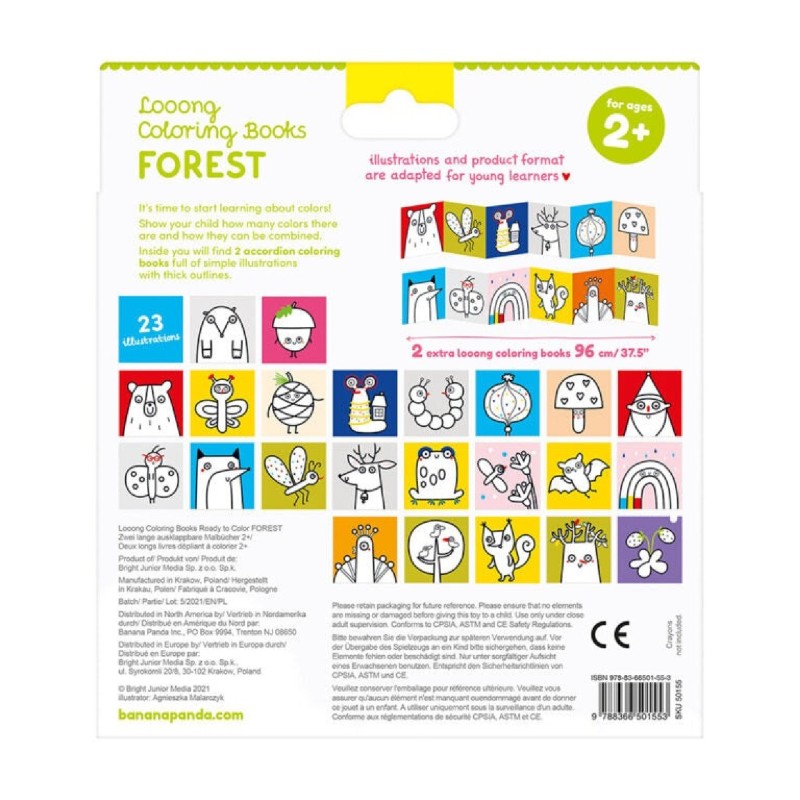 Looong Coloring Book