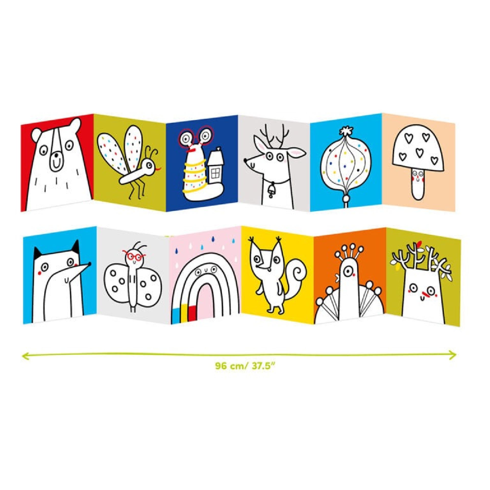 Looong Coloring Book